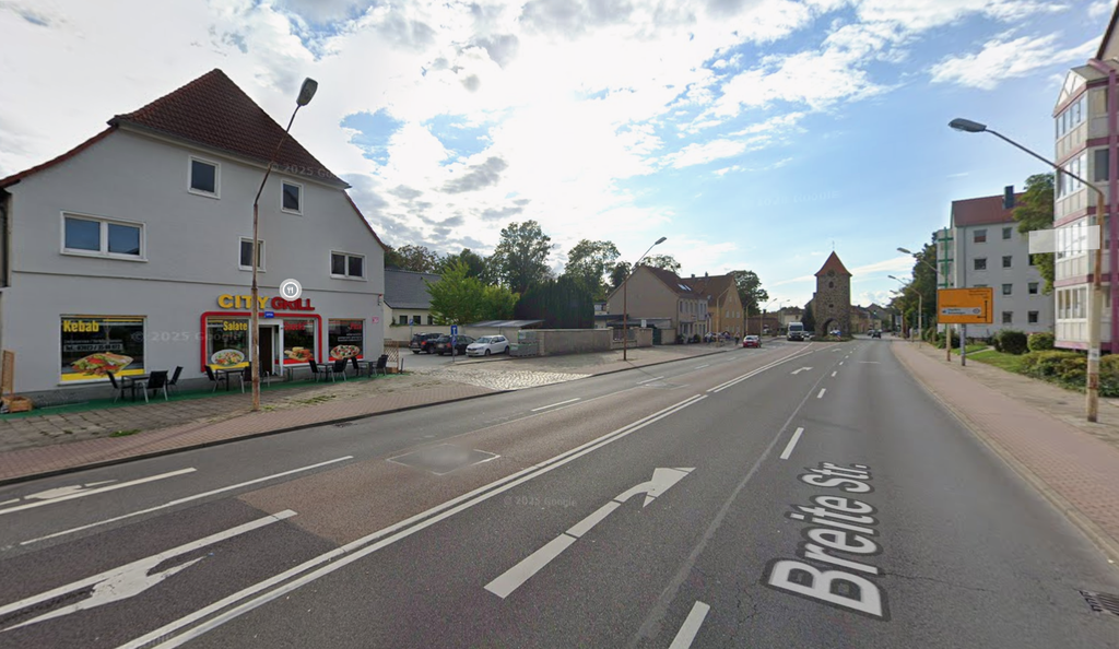 Vielseitige Gewerbeimmobilie in zentraler Lage von Zerbst/Anhalt zu vermieten