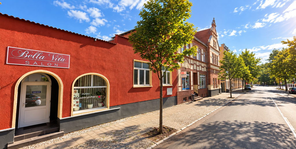 Flexible Büro-, Praxis- & Gewerbeflächen in Zerbst zu vermieten – Bahnhofstraße 57