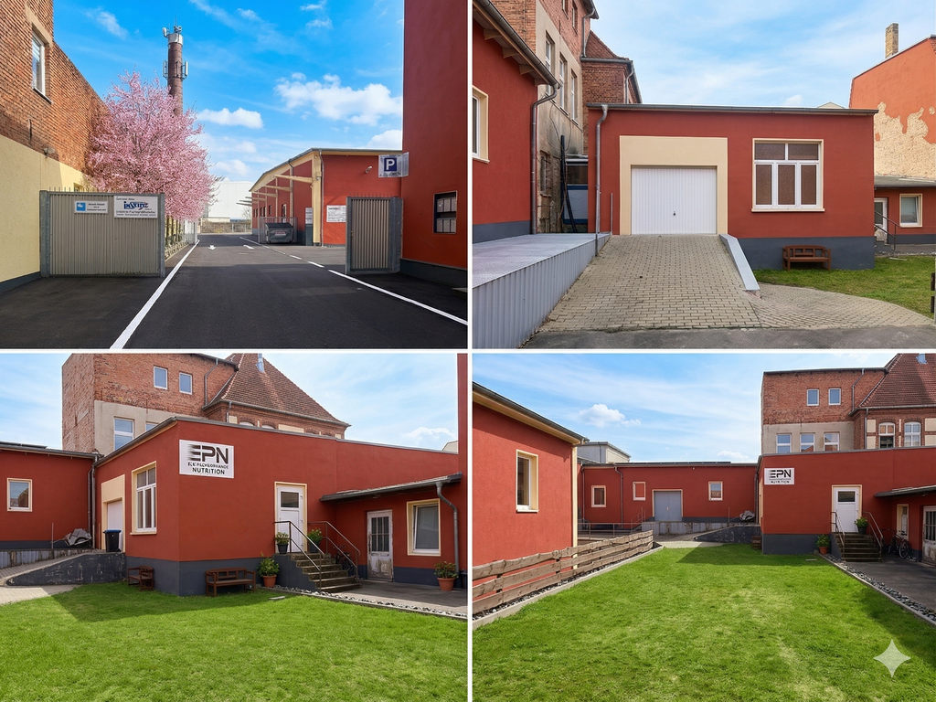 Lager- & Produktionshalle auf überwachtem Gewerbegrundstück in Zerbst zu vermieten